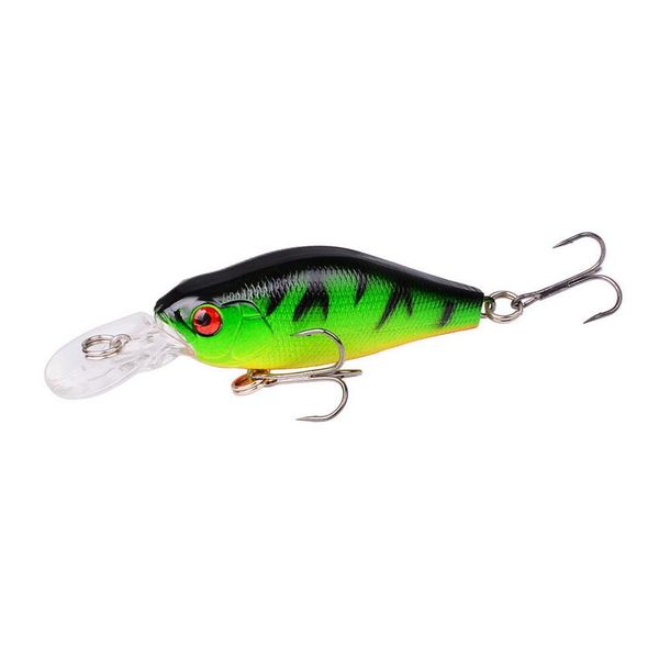 

1pcs 8g 7cm crankbait fishing lure artificial crank hard bait plastic lifelike swimbait fishing wobbler japan fish lures lgudb