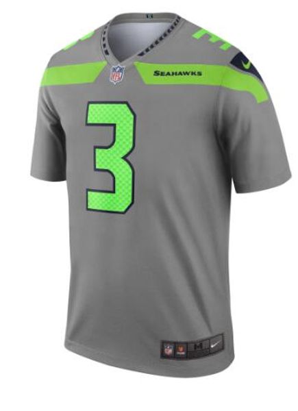 russell wilson grey jersey