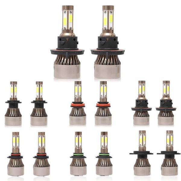 

dicn car headlight bulbs halogen x7 series cob led car headlight bulbs 6500k 8000lm 360 beam auto headlamps grey styling