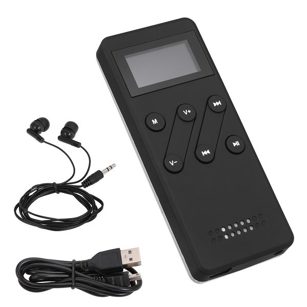 

hifi mp3 players 16gb/8gb music player lossless player support e-book reading music playing fm radio recording with earphone