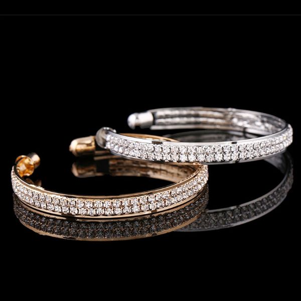 

fashion bangles bracelets for women jewelry zircon charms boho bracelet love concise form hatch hand, Black