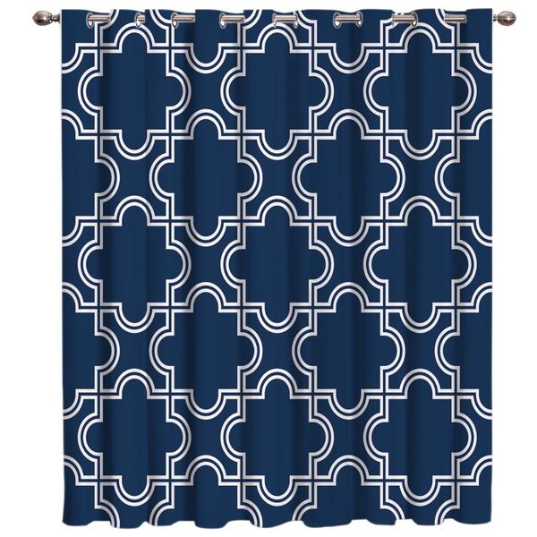 

moroccan pattern room curtains large window window curtains dark curtain lights bathroom blackout bedroom kitchen out