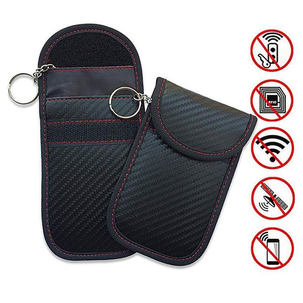 

car key faraday bag keyless fob rfid blocking pouch case