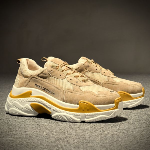 

2020 new fashion men designer casual walking shoes men dress shoes breathable jogging sneakers comfort heightening shoes