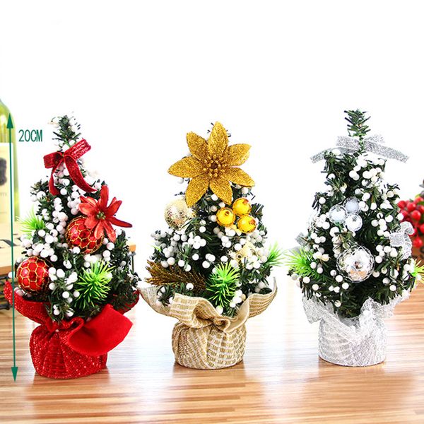 

merry christmas tree office home bedroom desk ornaments decoration toy doll children gift christmas decorations home living room