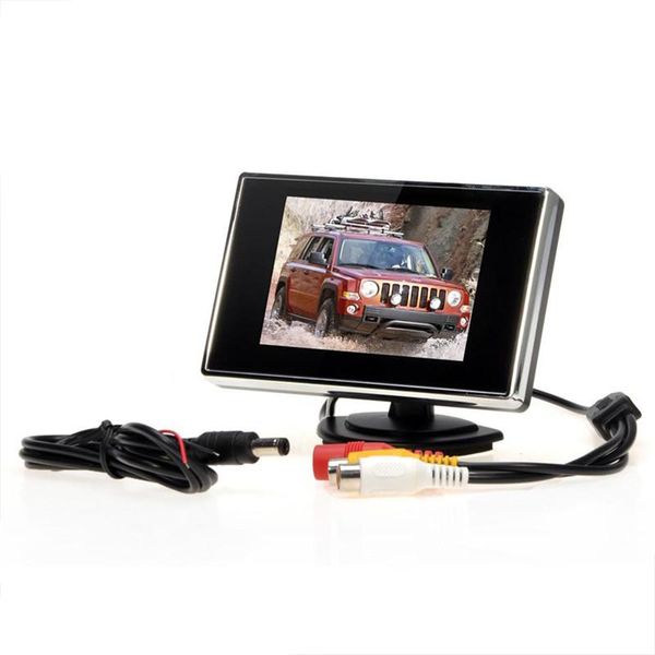 

3.5 inch 480*272 tft lcd car monitor display car rear view camera monitor assist backup reverse dvd screen