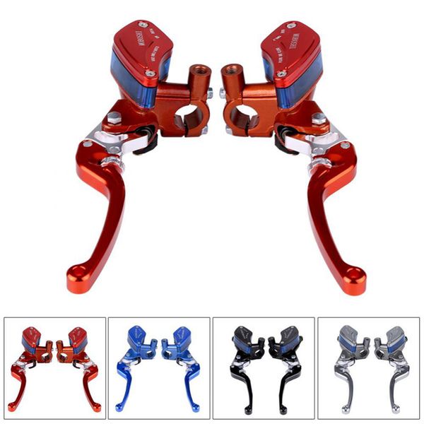 

motorcycle hydraulic brake pump clutch master cylinder lever adjustable main control rod sluice pump 22mm bike