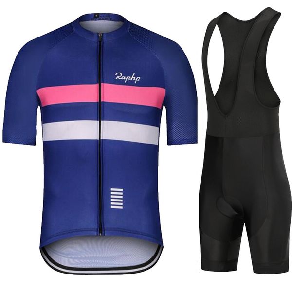 

2019 wiggins cycling jersey and bib shorts tight fit summer men short sleeve cycling kit mtb bike shirt, Black;red