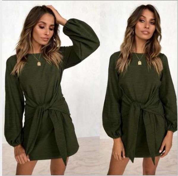 

casual women dresses luxury designer dresses for lady skirts luxury autumn women clothing 7 colors s-2xl optional, Black;gray