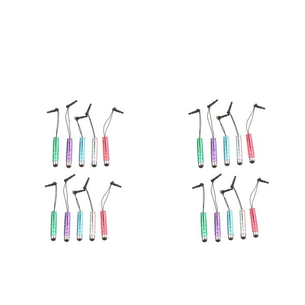 

20pcs mini capacitive touch screen stylus pencil for touch-screen devices