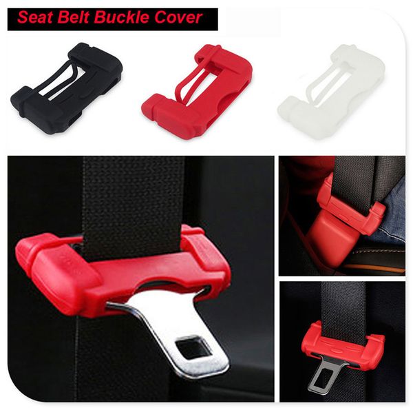 

car seat safe belt buckle rubber cover for mitsubishi asx endeavor expo galant grandis lancer mirage montero