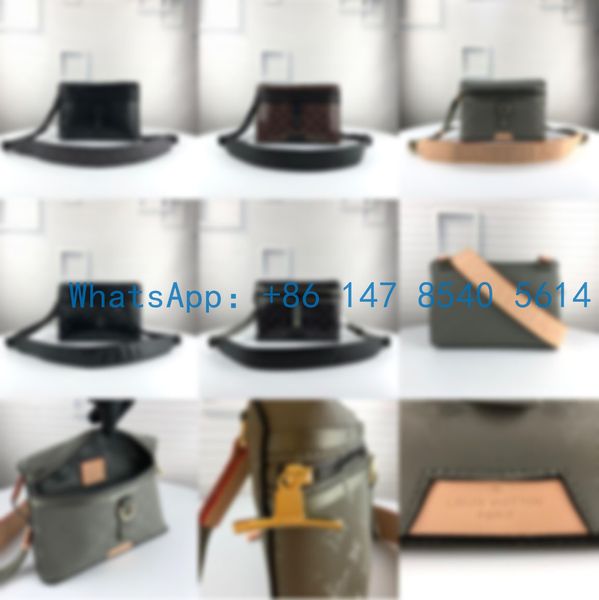 

m52218 the new 2020 fashion versatile trend single shoulder cross-body camera small square bag men's casual bag