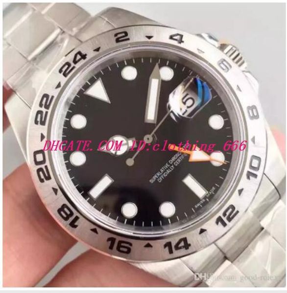 

2 style v7 mens automatic cal 3187 movement watch men black 216570 watches sport 42mm full 316l steel men's watch wristwatches, Slivery;brown