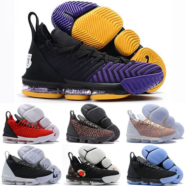 

2019 New Arrival 16 XVI King Court Purple I Promise Oreo 1 Thru 5 Mens Sneakers 16s Size 7-12