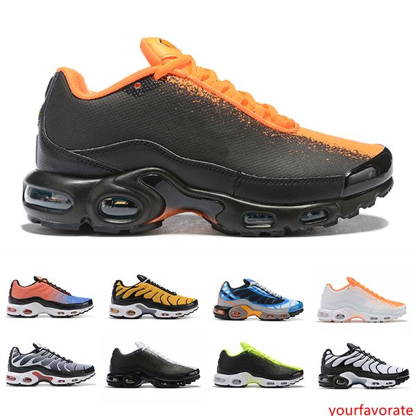 

new arrival black green tn mercurial plus tn ultra se running shoes for men sliver gold orange chaussures athletic sports sneakers