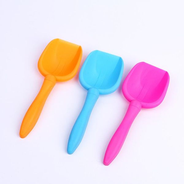 

10 pcs beach toy shovels kids play sand shovel snow tools summer seaside dig sand shovel soil water toys