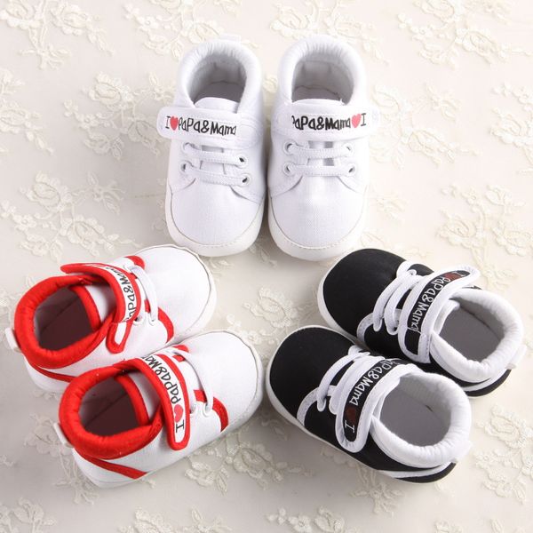

toddler baby girl boy soft soft canvas sports baby shoes