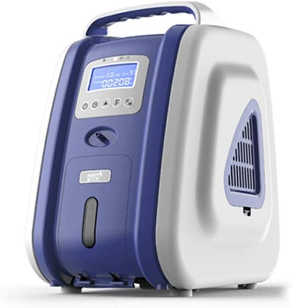 

portable oxygen concentrator psa oxygen generators air purifier 90% high purity 1-5l/min flow household oxygen machine for kids