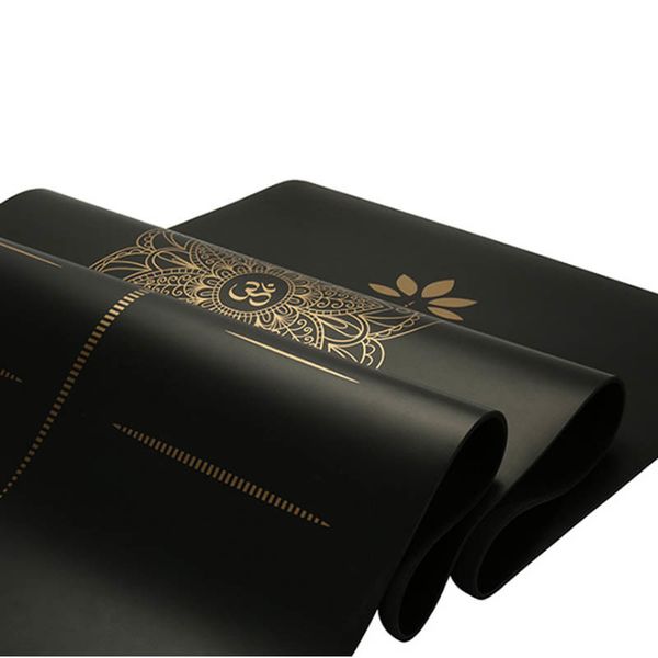 

коврик pu йога каучук положения линии 5ммы без скольжения местной роскошного коврика фитнеса мат 3,5 мм