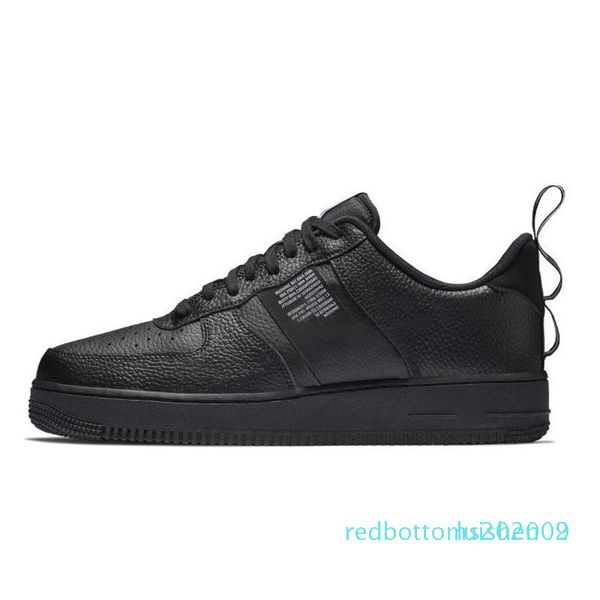 

designer shoes high low 1 one triple black white just orange platform casual chaussures womens mens trainers sports sneakers 36-45 r09
