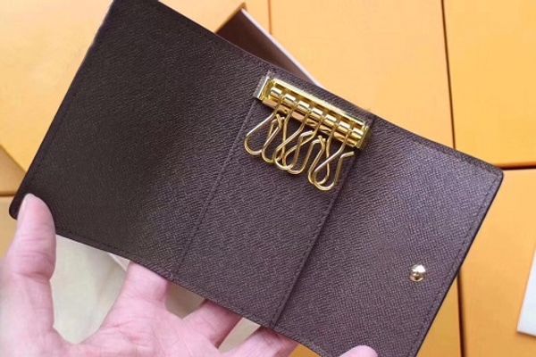 

totes clutch bags 6 key holder wallet designer fashion women's card case pouch luxury pocket pochette accessories n62630 m62630