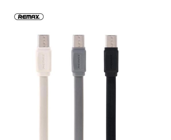 

Original high peed remax flat micro cable fa t charging data ync cable trong for am ung htc lg 7 6