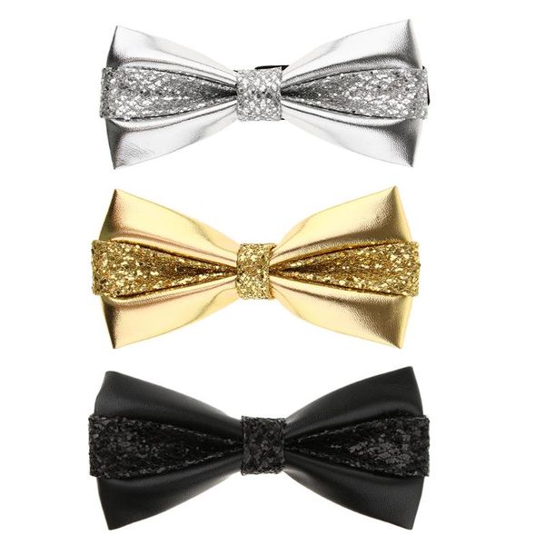 2019 Men S Wedding Party Pre Tied Leather Bowtie With Luxury Pu