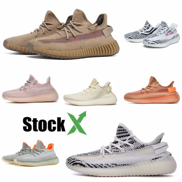 

2020 kanye west synth clay antlia true form hyperspace running shoes static v2 sport sneakers designer trainers size 35-45 #qa726