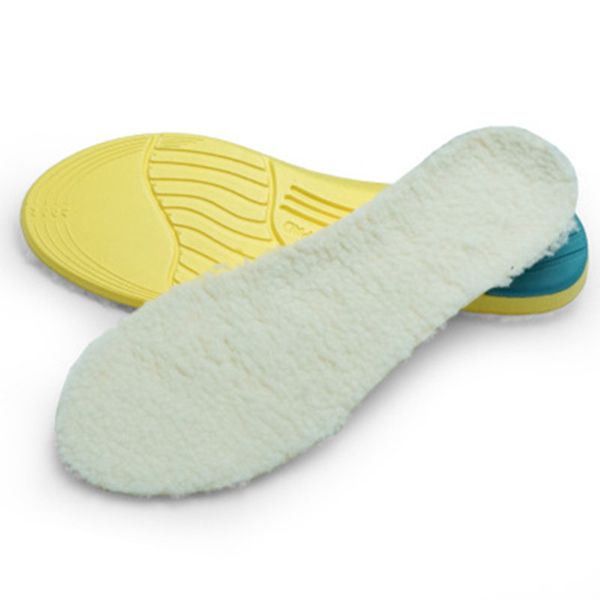 

warm plush insoles breathable sweat-absorbent sports insole winter thickening cropable 35-40/41-45