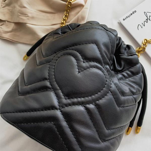 

designer-2019 fashion chain bucket bag lady bucket bag handbag shoulder bags wild women bag 2019 new juxin/8