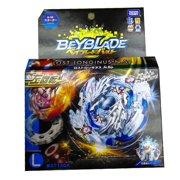

burst original takara tomy toys beyblade evolution metal fusion attack pack gt spinning with launcher gyro kids s b-66