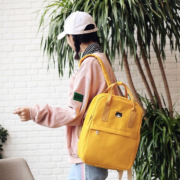 

2020 new korean version of the shoulder bag women's cute large-capacity backpack fashion casual rucksack ladies