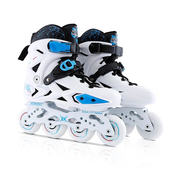 

slalom roller skates sneakers children straight row slippers inline roller skating shoes street brush skate ia111