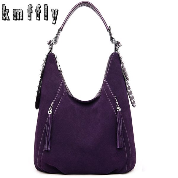 

women handbag faux suede leather women shoulder bags shoulder bags ladies casual tote 2020 sac a main