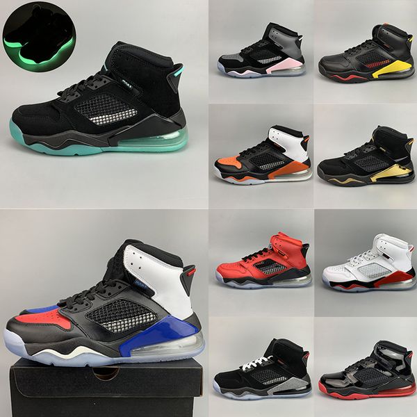 

glow green mars basketball shoes retro bred shattered backboard dmp citrus fire red psg paris qs mens trainers cushion baskets sneakers