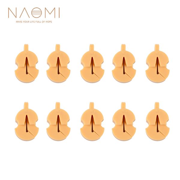 

naomi 10 pcs rubber violin mute fiddle silencer violin practice mute silencer volume control