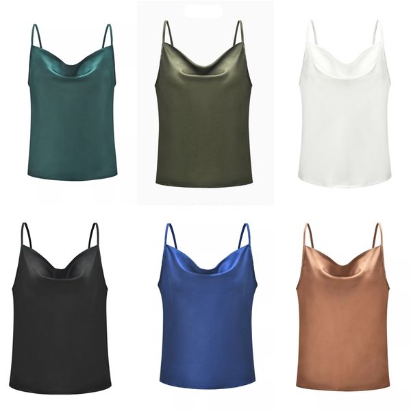 

women strappy cotton letter print tank vest summer short crop tees ladies #388, White