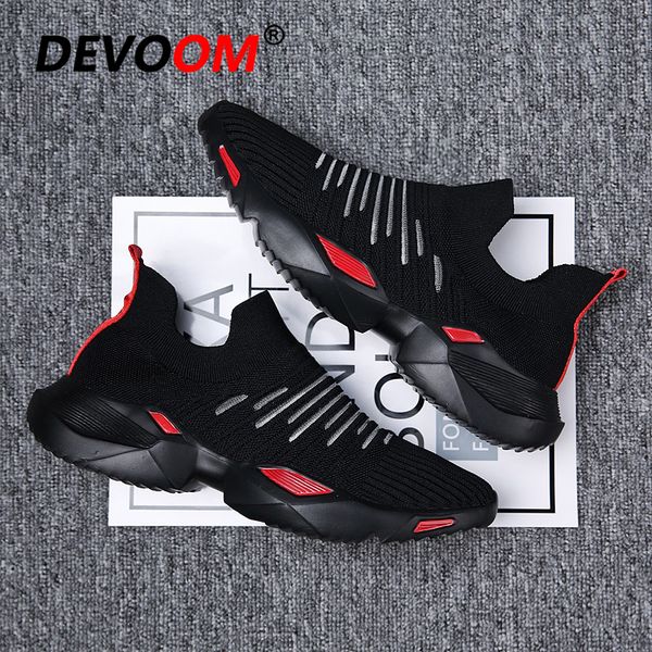 

new running shoes for men breathable mesh chunck sneakers men triple s slip on basket chaussure homme sport shoes 46