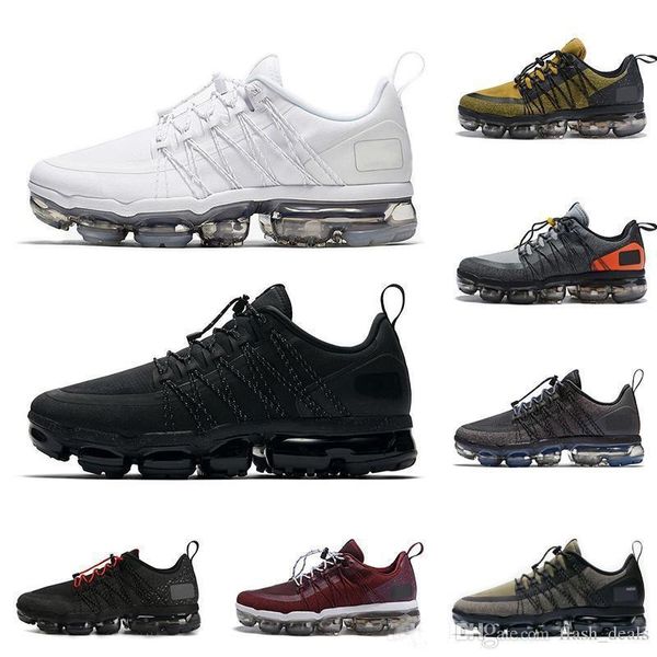 

новый запуск утилита кроссовки для мужчин тройной белый черный светоотражающий средний оливковый бордовый давка дизайнер мужские тренеры спо