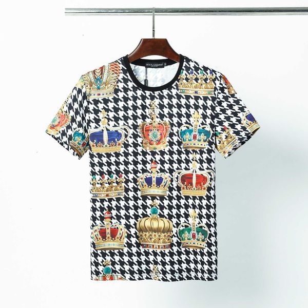 

мужская футболка мода повседневная специальный размер -3xl удобная дышащая wsj007 # 120644 cool05, White