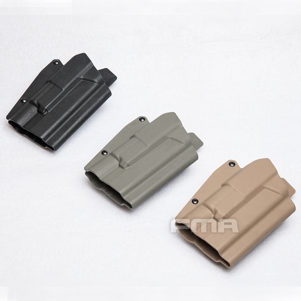 

fma tactical waist quick holster g17l with sf light-bearing holster bk/de/fg tb1329