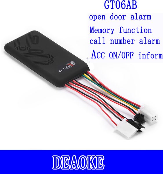

deaoke mini vehicle gps tracking car gps tracker gt06