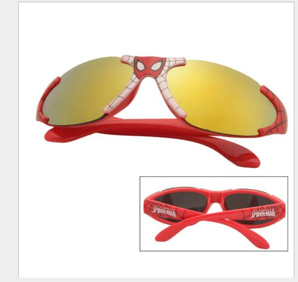 

ultraviolet-proof sunglasses with cartoon clips for children, White;black