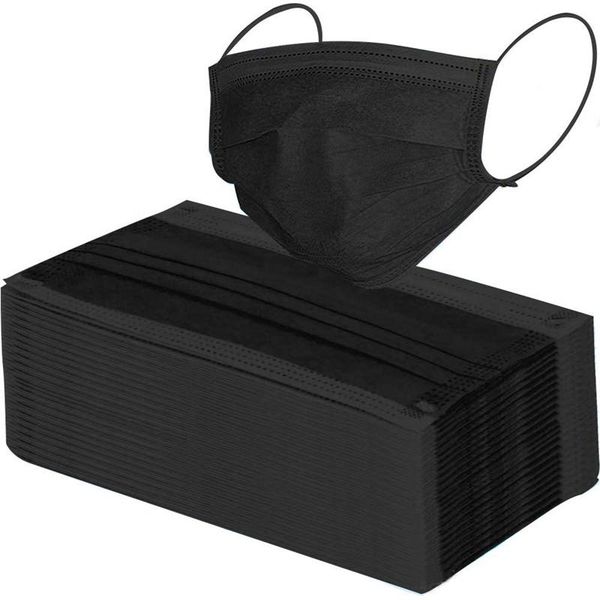 

disposable mask 3-layer protective face mask anti pm2.5 breathable facial dust mask in stock ship in 24hrs 1000pcs fast ship dhl