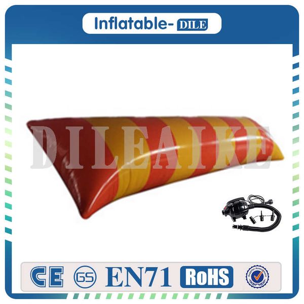 

7m*3m 0.9mm inflatable water pillow water blob jump inflatable water blob for sale