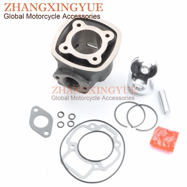 

47mm 70cc big bore cylinder barrel kit & piston kit & cylinder gasket for gilera runner 50 97-00 47mm / 12mm