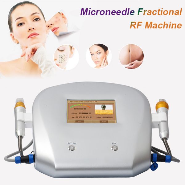 

portable fractional rf microneedle fractional laser scar removal micro needling skin lifting stretch marks removal machine rf thermage