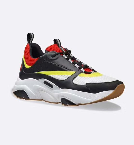 

black b22 sneakers calfskin trainers classical black running shoes women flat canvas sneaker retro patchwork luxury casual sneaker