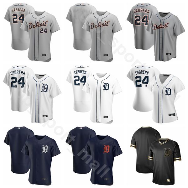 

2020 baseball men women youth 28 niko goodrum jersey 24 miguel cabrera 46 jeimer candelario 14 christin stewart 48 matthew boyd team white, Blue;black