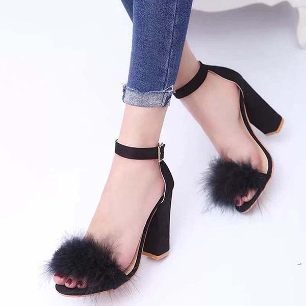

women shoes sandals heels sandals slippers huaraches flip flops loafers shoe for slipper bag05 pl1074, Black
